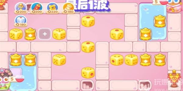 保卫萝卜4秋妃传第108关怎么过