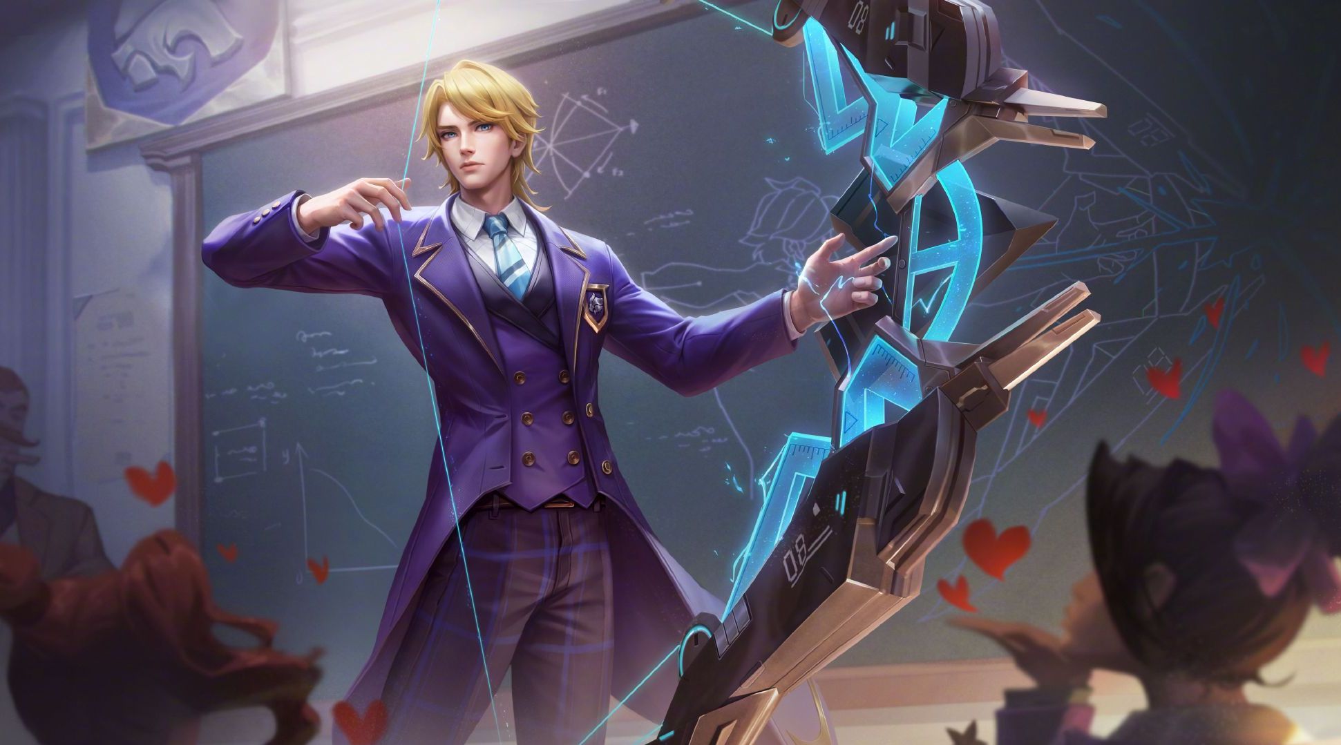 王者荣耀后羿完美运算皮肤怎么获得 王者荣耀后羿完美运算皮肤多少钱