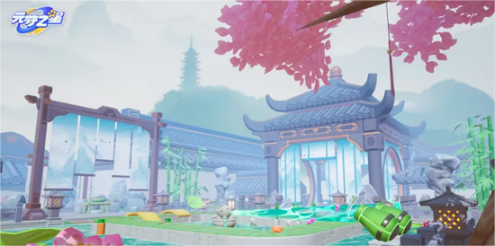 元梦之星家园电视位置在哪