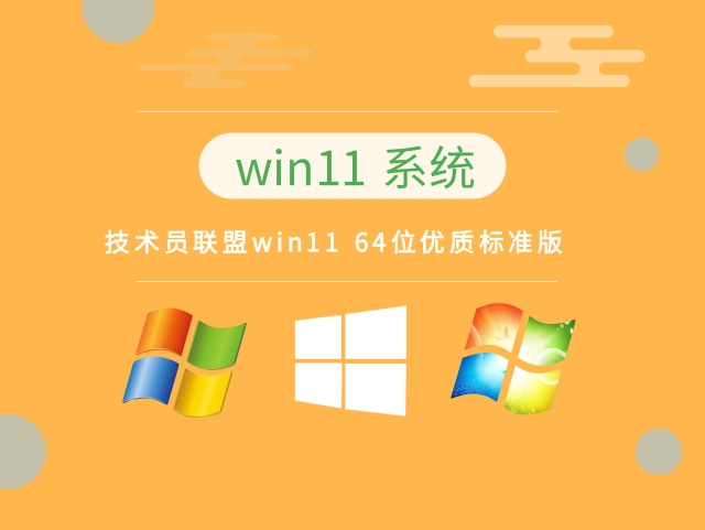 技术员联盟win11 64位优质标准版中文版完整版_技术员联盟win11 64位优质标准版专业版最新版