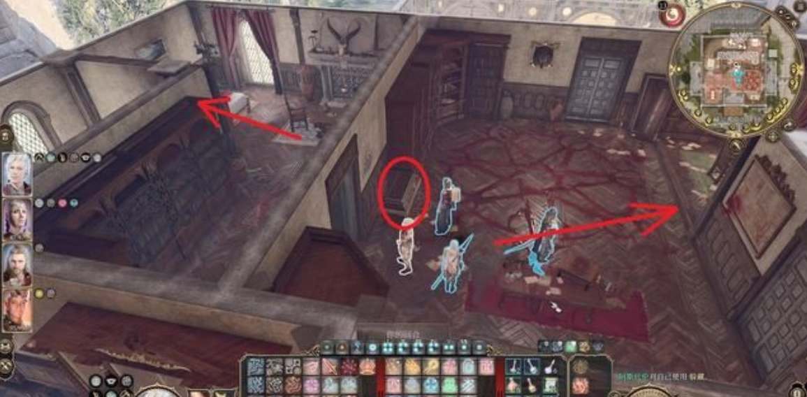 博德之门3希望之邸阵法怎么摆放_博德之门3希望之邸阵法摆放攻略