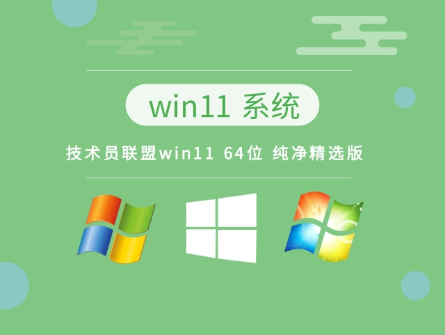 技术员联盟win11 64位 纯净精选版中文版_技术员联盟win11 64位 纯净精选版家庭版下载