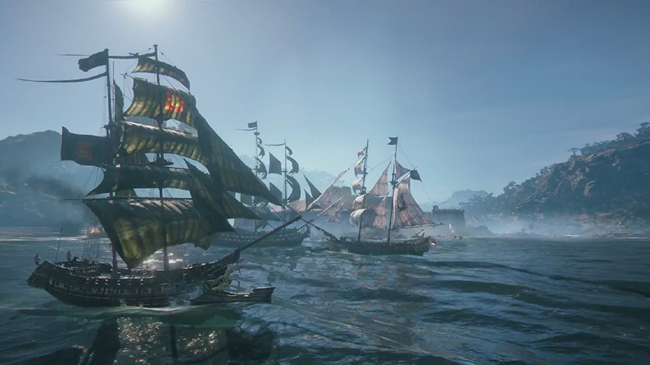 碧海黑帆怎么在epic预购