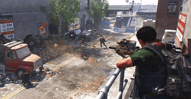 全境封锁2怎样提升专精点