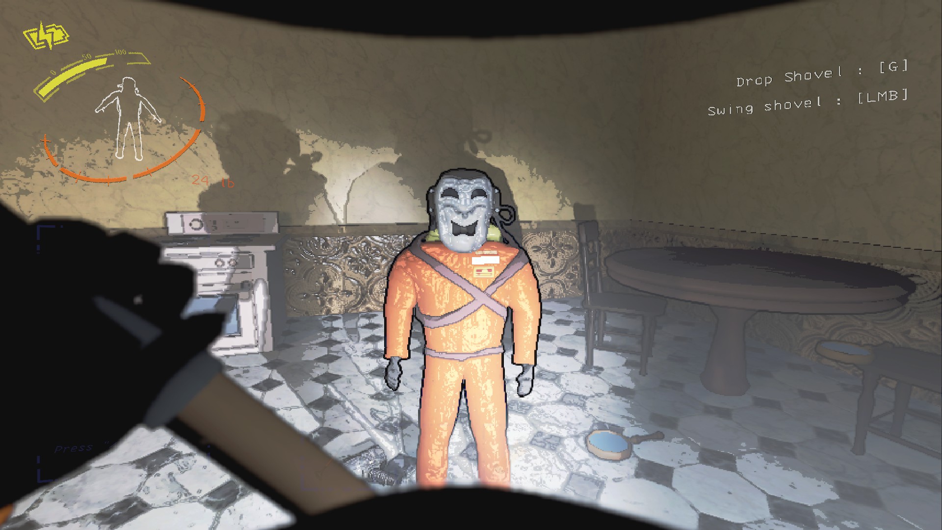 致命公司新手怪物面具攻略方法