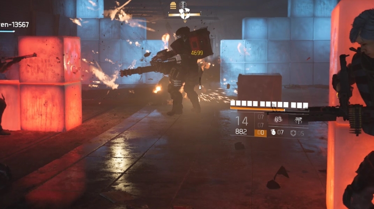 全境封锁2哪些武器可以分解