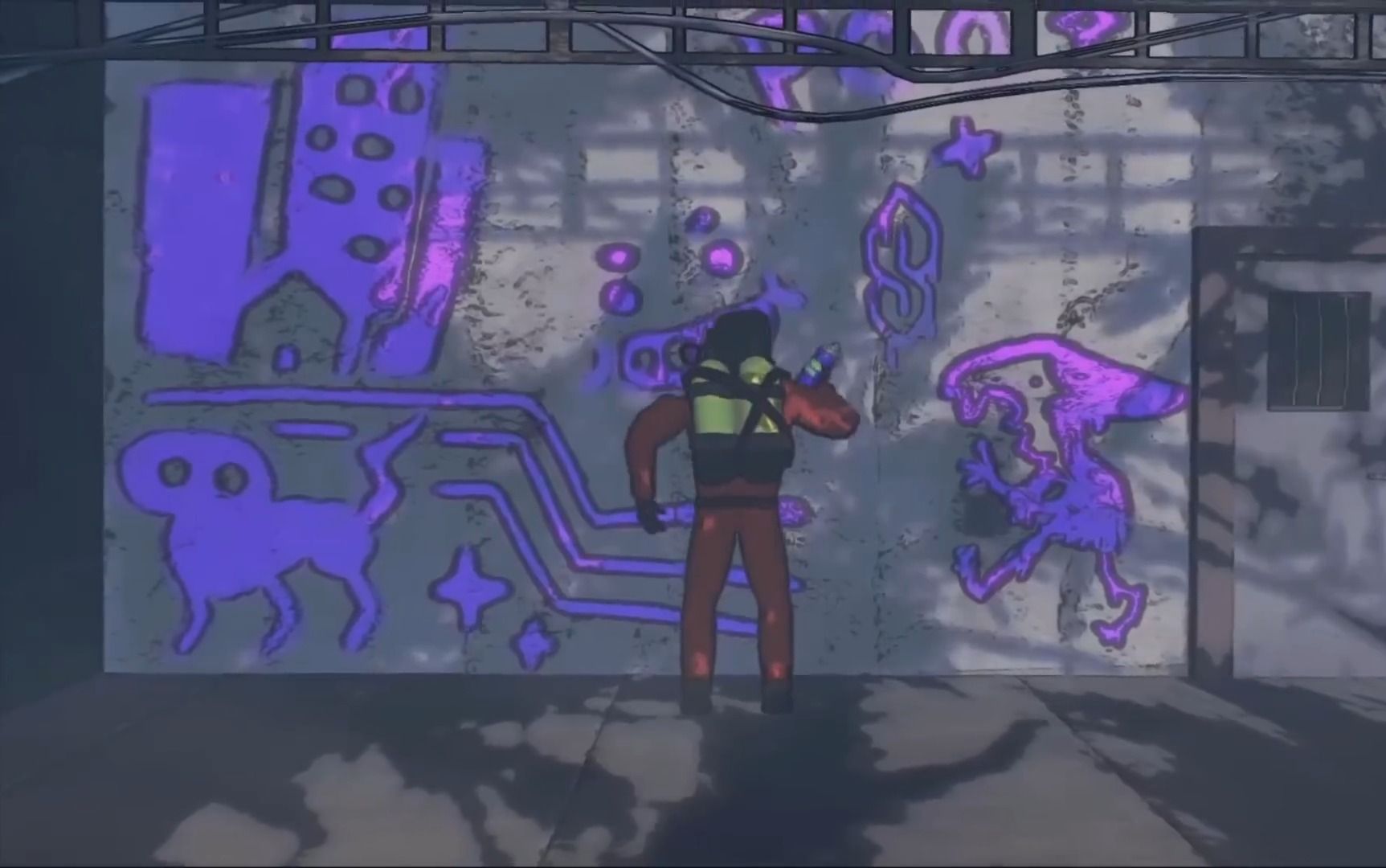 致命公司最开始的地图介绍