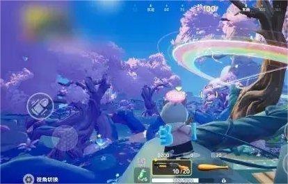 元梦之星突围梦幻岛玩法详情