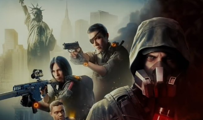 全境封锁2调整亮度怎么调