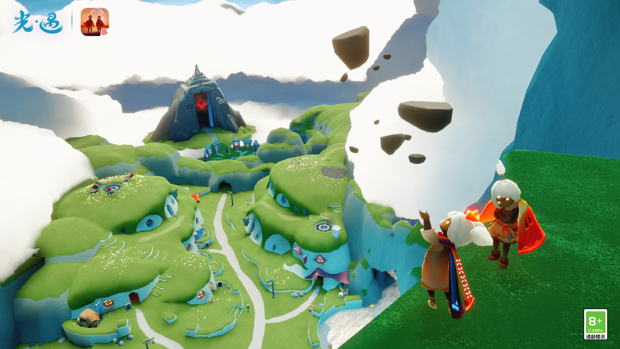 光遇九色鹿季第三个任务通关方法