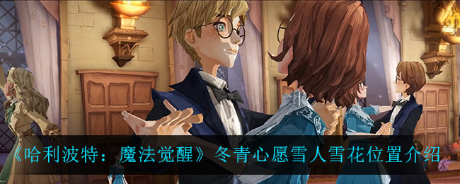 哈利波特：魔法觉醒冬青心愿雪人雪花位置介绍