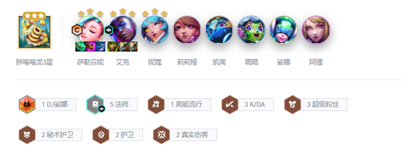 云顶之弈s10法王萨勒芬妮阵容怎么搭配