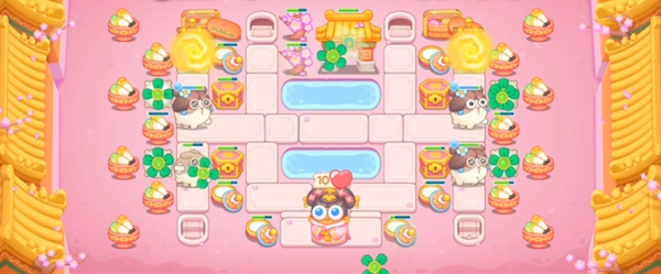 保卫萝卜4秋妃传第45关攻略