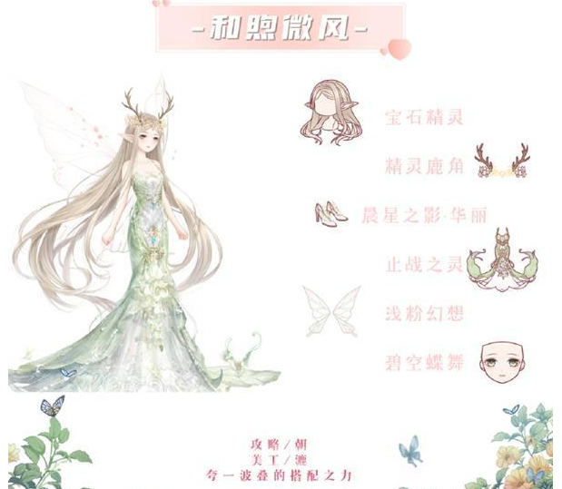 奇迹暖暖绮年之约搭配攻略