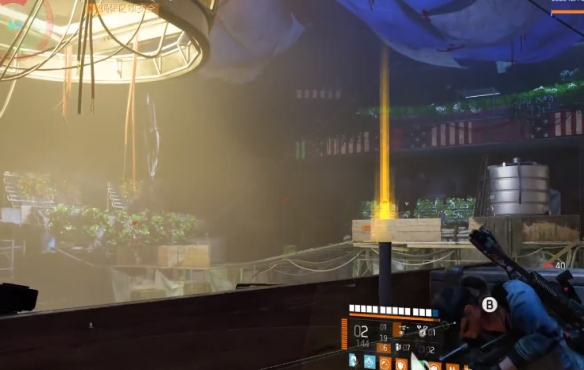 全境封锁2怎么开启辅助瞄准