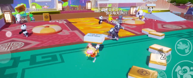 元梦之星桃园竞技场攻略