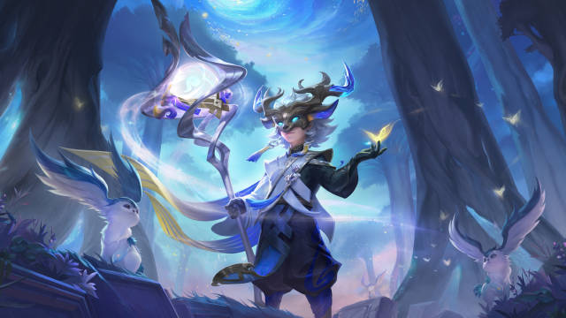 王者荣耀鬼谷子天穹祈灯皮肤怎么获得 鬼谷子天穹祈灯皮肤怎么获取