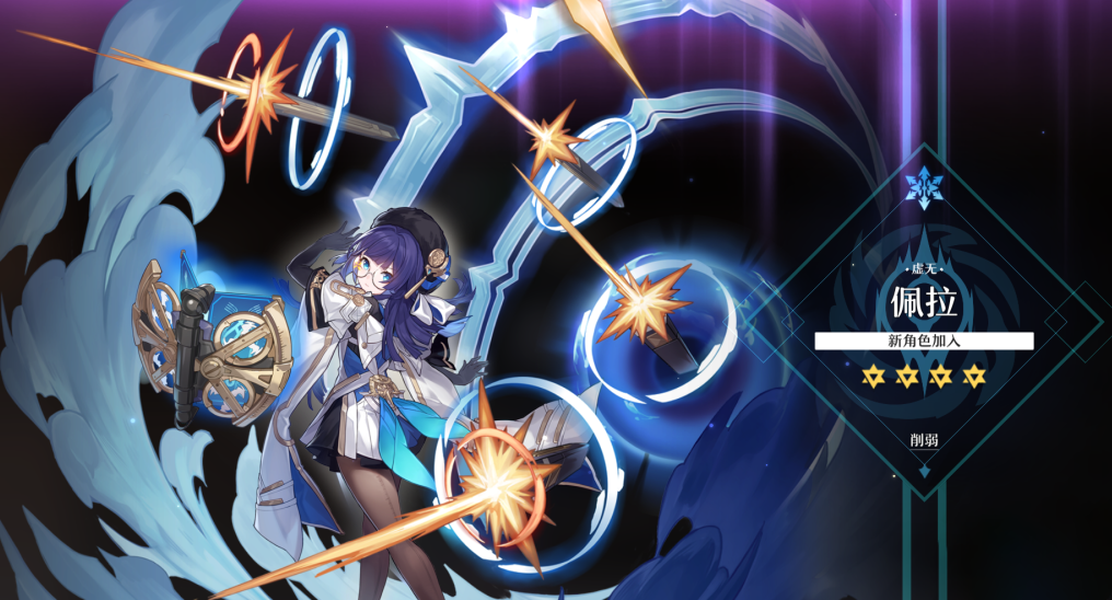 崩坏星穹铁道1.6复刻哪些角色