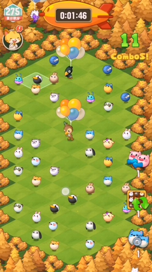 《小森灵》消消乐高分通关攻略