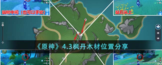 原神4.3枫丹木材位置攻略