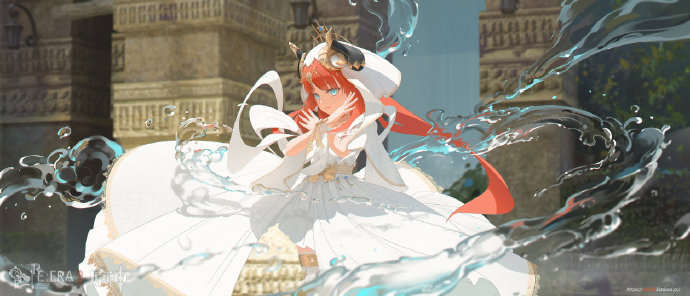 原神朴实无华的白淞街镇做法一览