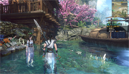 逆水寒手游1.2.2竞速模式玩法攻略