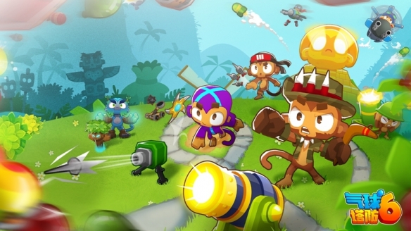 气球塔防6无尽模式阵容选什么