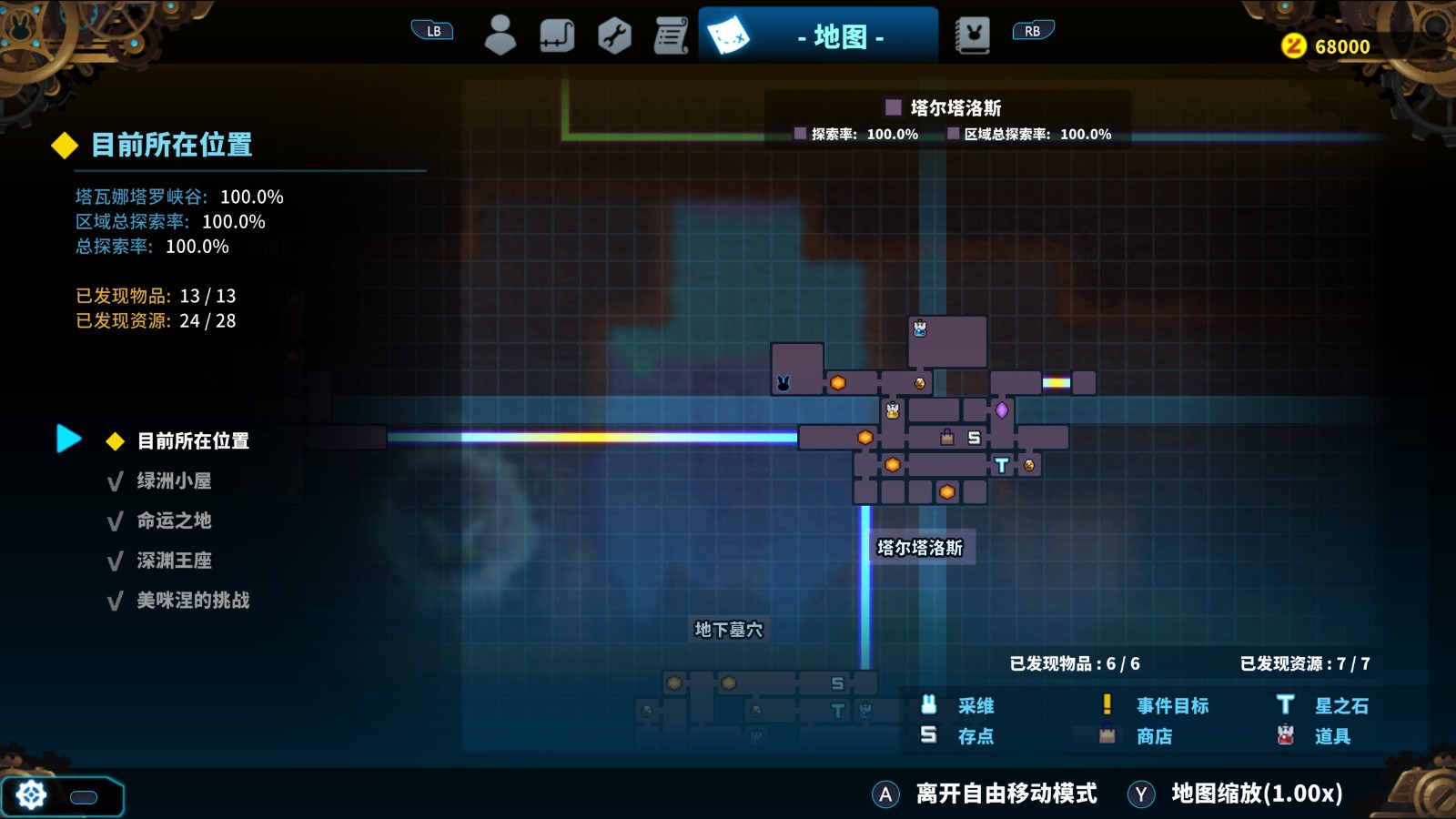 《TEVI》翁法洛斯实验室有什么东西_《TEVI》翁法洛斯实验室能收集什么