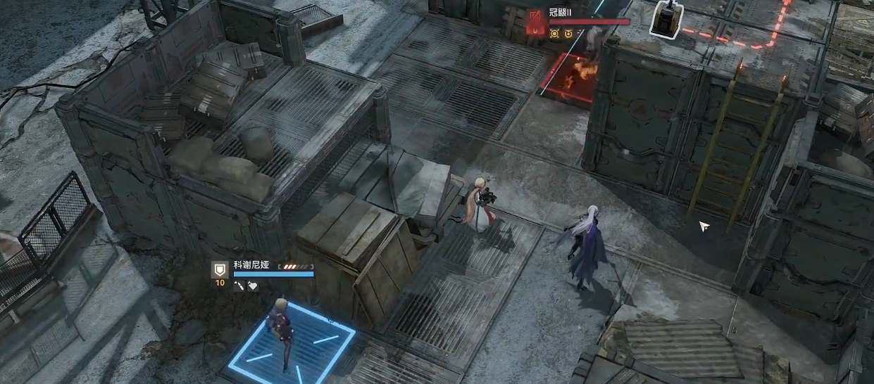 少女前线2追放选择什么开荒阵容_少女前线2追放开荒阵容攻略