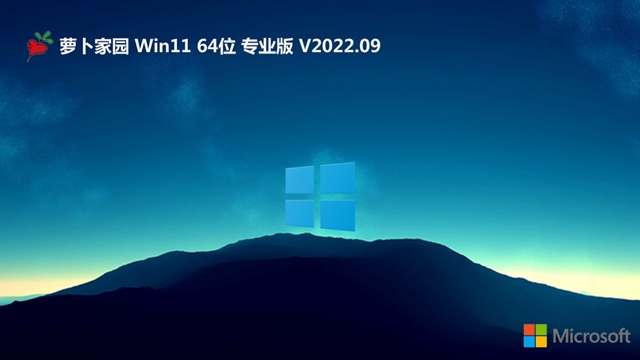 萝卜家园Ghost win11 64位 旗舰版中文版完整版下载_萝卜家园Ghost win11 64位 旗舰版专业版