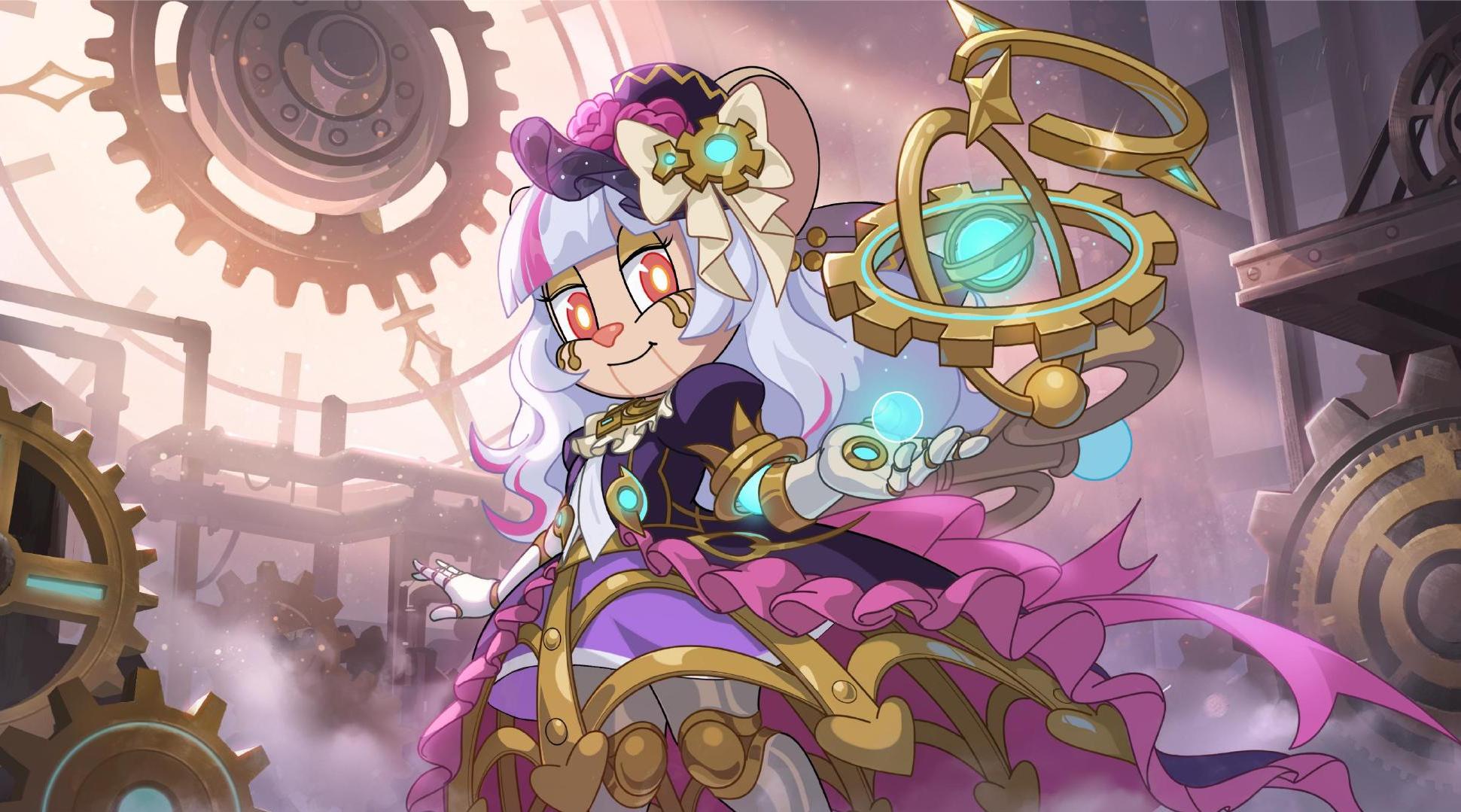 猫和老鼠手游朵朵·发条魔女皮肤怎么获得 朵朵·发条魔女皮肤多少钱