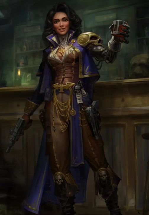 战锤40k行商浪人全队友_战锤40k行商浪人全队友介绍