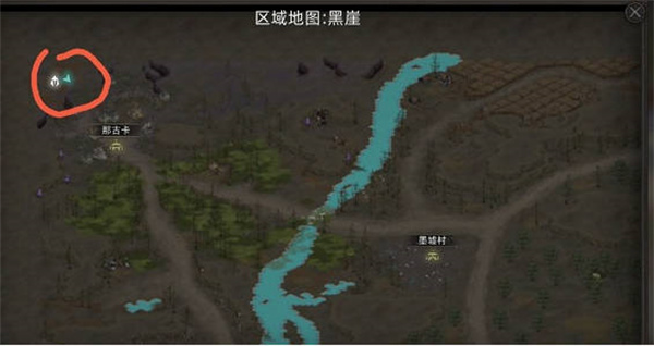 部落与弯刀手游深邃地牢位置攻略