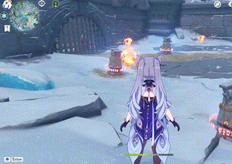 《原神》覆雪之国解密攻略