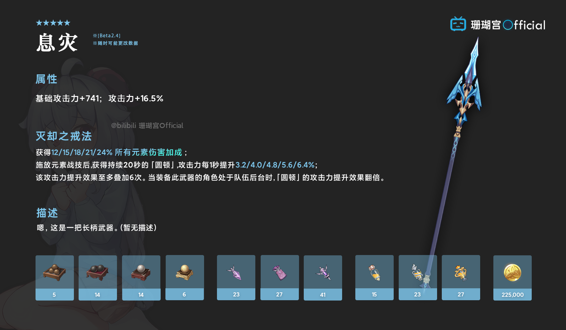 《原神》息灾突破材料介绍