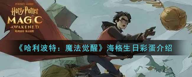 哈利波特魔法觉醒海格生日彩蛋介绍