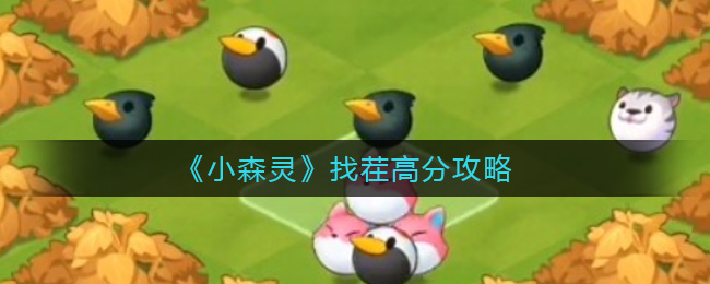 小森灵找茬高分攻略