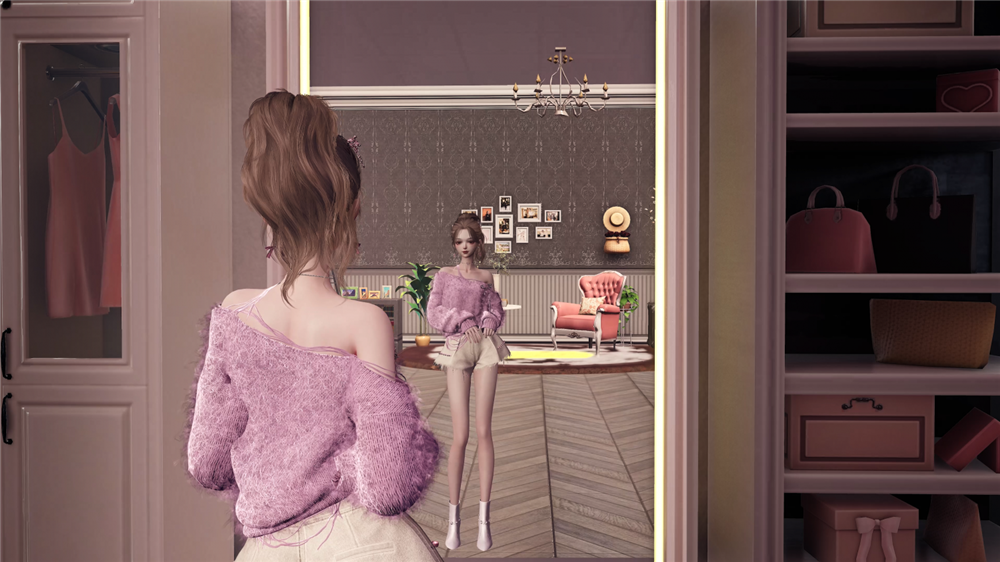 以闪亮之名一帘春捏脸数据参数一览