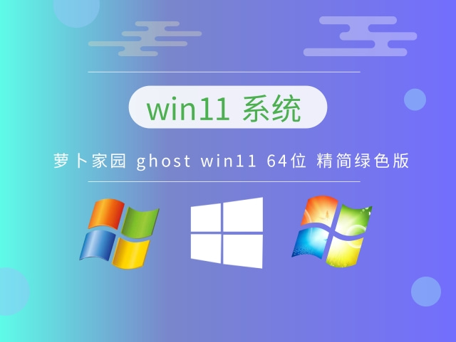 萝卜家园 ghost win11 64位 精简绿色版中文版_萝卜家园 ghost win11 64位绿色版最新版本下载