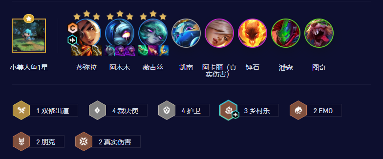 云顶之弈S10护卫裁决莎米拉怎么玩 云顶之弈S10护卫裁决莎米拉阵容怎么搭配