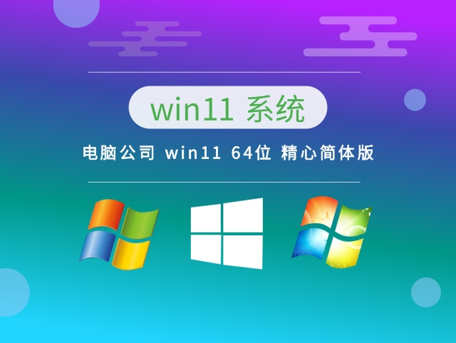 电脑公司 win11 64位 精心简体版中文版_电脑公司 win11 64位 精心简体版最新版下载