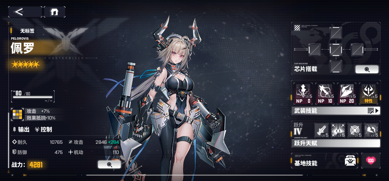 交错战线佩罗如何_交错战线佩罗详解