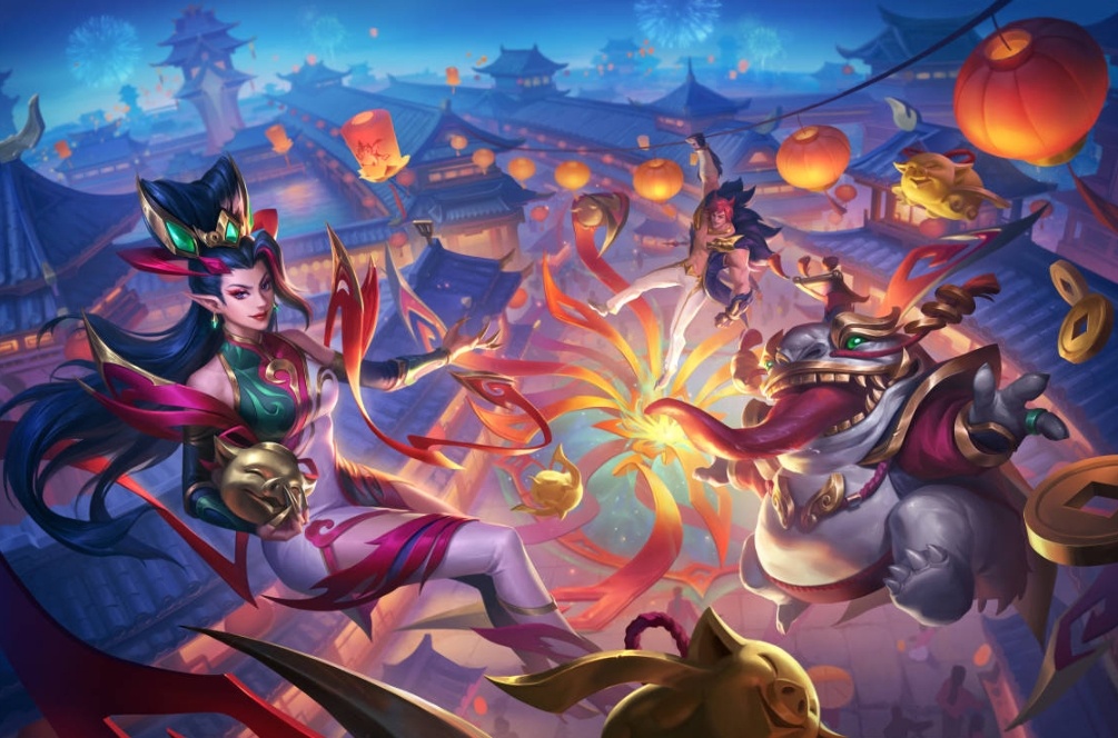 金铲铲之战天选福星新春使者是什么效果 新春使者有哪些棋子