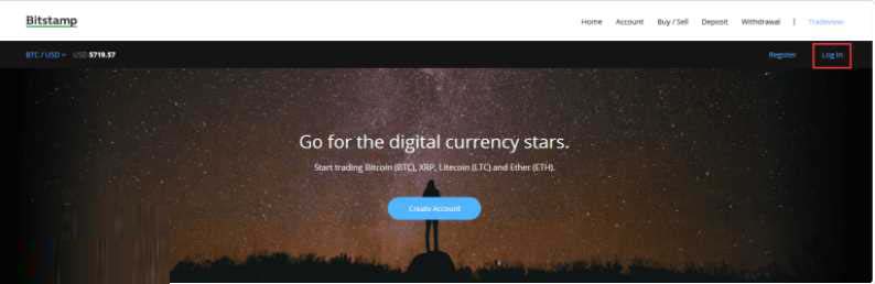 bitstamp交易所怎么注册