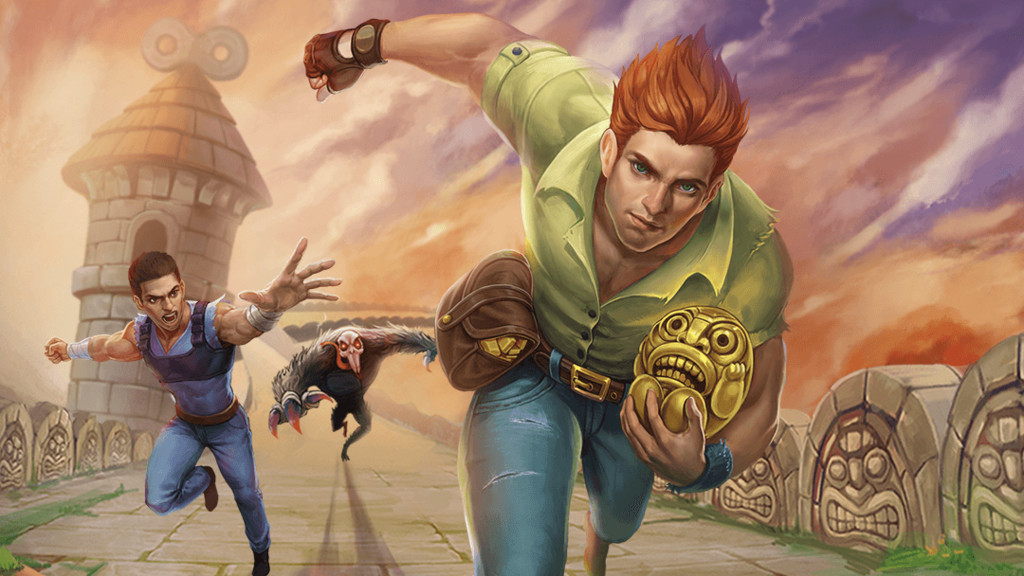 神庙逃亡2存档教程