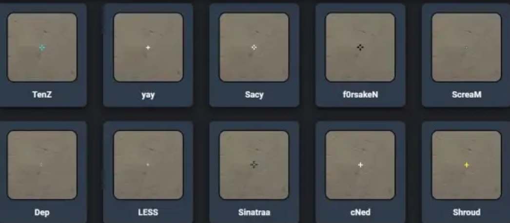 无畏契约准心档案代码攻略