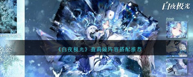 白夜极光查莉娅阵容搭配分享
