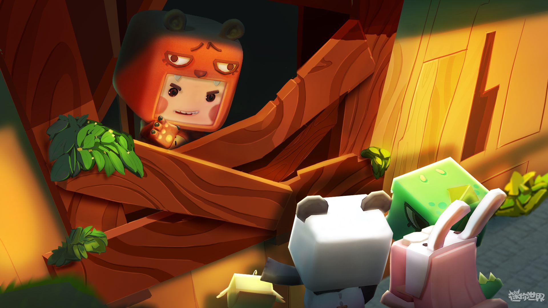 迷你世界自制家具教程_迷你世界如何自制家具