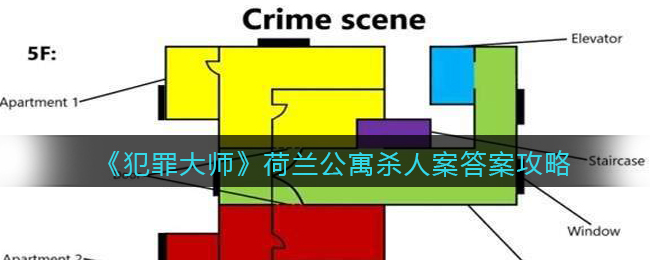 犯罪大师荷兰公寓杀人案答案攻略