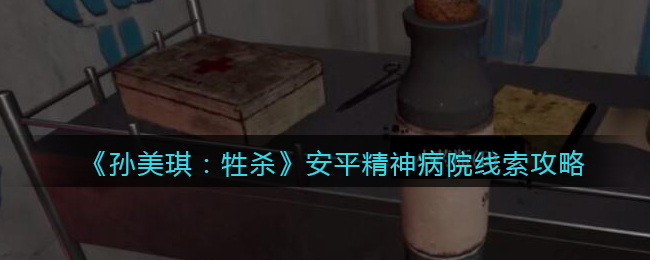 孙美琪疑案牲杀三级线索——安平精神病院